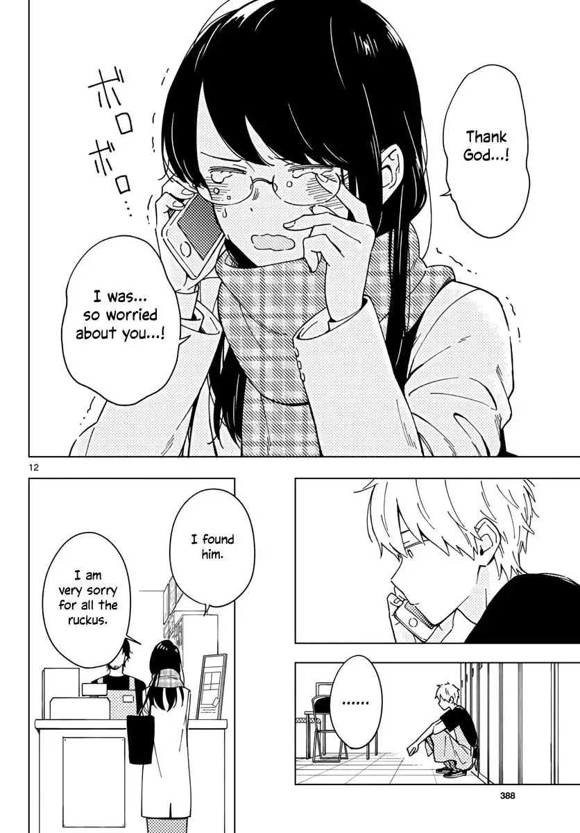 Sensei wa Koi o Oshierarenai Chapter 5 12